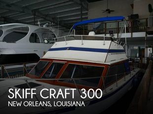 1983 Skiff Craft X300 SPT