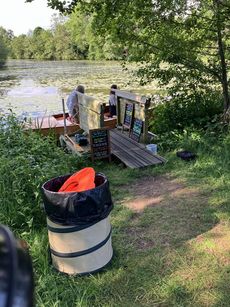 Electric Aluminium Hulled launch