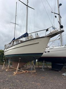 1984 Nauticat 38 Pilot House