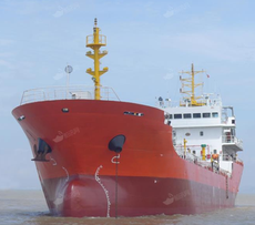 oil tanker 3600 tons