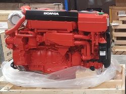 500 HP SCANIA D13 NEW MARINE ENGINES