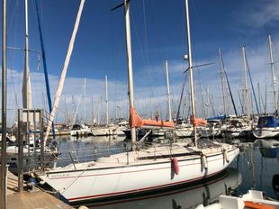 1980 Jeanneau Gin Fizz 37 Ketch