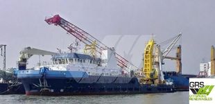 66m / DP 2 Offshore Support & Construction Vessel for Sale / #1079629