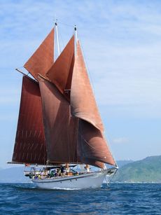 Iconic 30m Schooner - Combining Classic Elegance and Modern Comfort