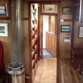 Passageway forward 