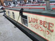 A B Wroe Cruiser Stern Narrowboat