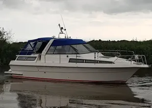 1990 Fjord 930 Ac