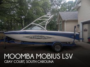 2008 Moomba Mobius LSV