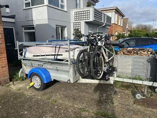 West Mersea Double Stack Trailer