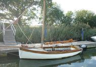 1930 Royal Navy Jolly Boat
