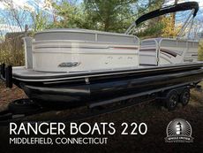 2020 Ranger Boats Reata RP220C