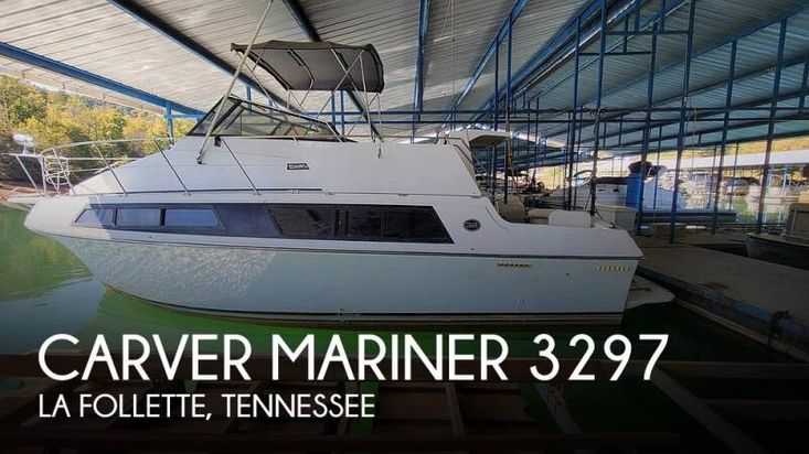 1989 Carver 3297 mariner