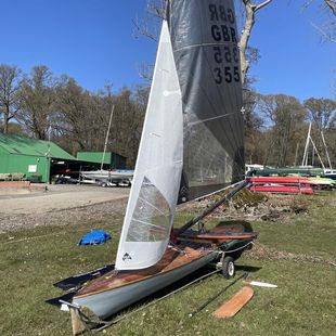 International Canoe GBR 355