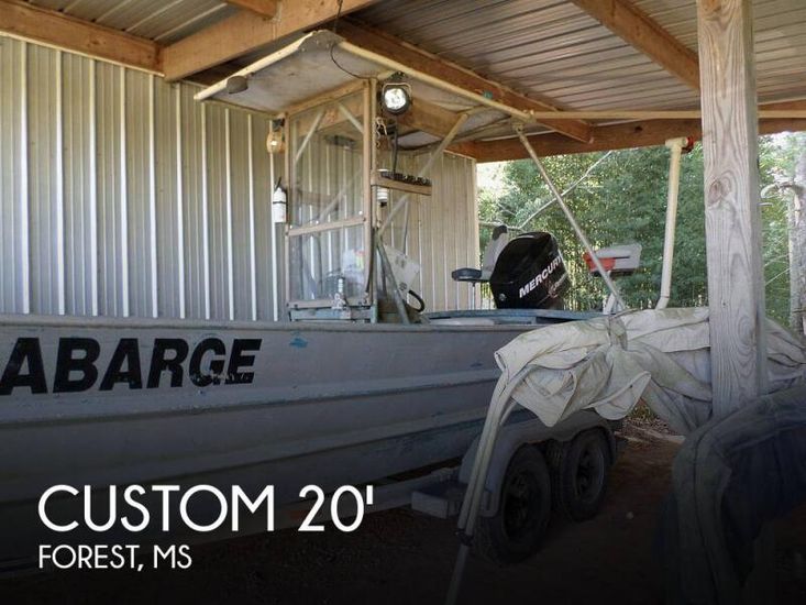 1987 Custom tims marine inc