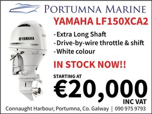 YAMAHA F150XCA2 OUTBOARD