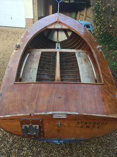 Classic Morgan Giles Day Boat
