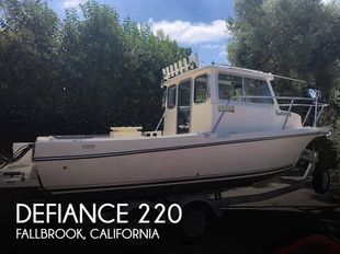 2022 Defiance 220 Admiral