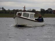 Plymouth Pilot 18 Motorboat with Cuddy