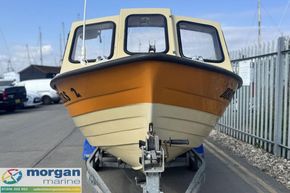 Shetland Alaska 500 - bow