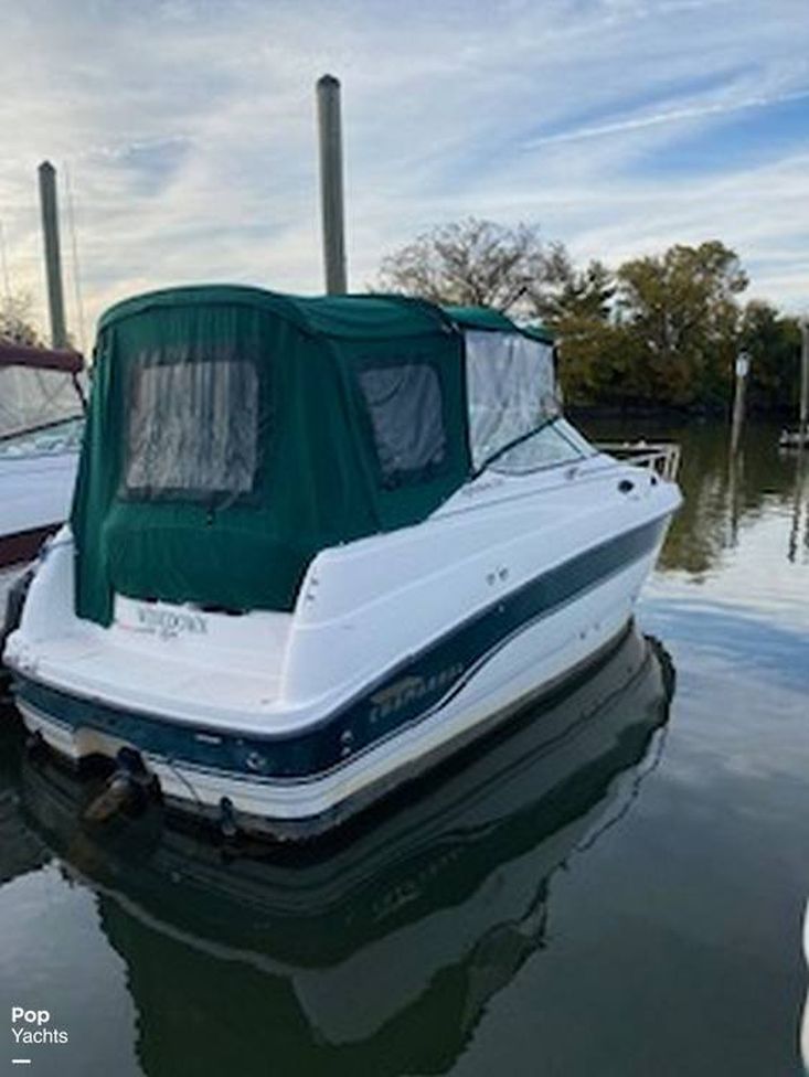 1998 Chaparral 240 signature