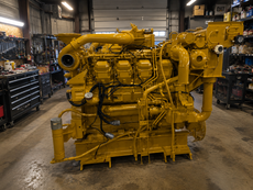 1300 HP CATERPILLAR 3508 MARINE ENGINE 