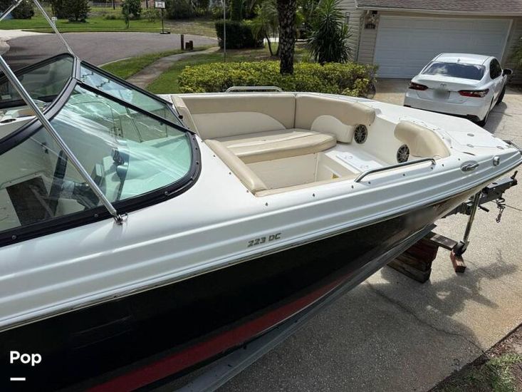 2016 NauticStar 223 DC Sport Deck