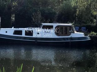 40ft by 10ft Talk style Dutch Barge