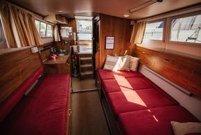 Main cabin sleeping