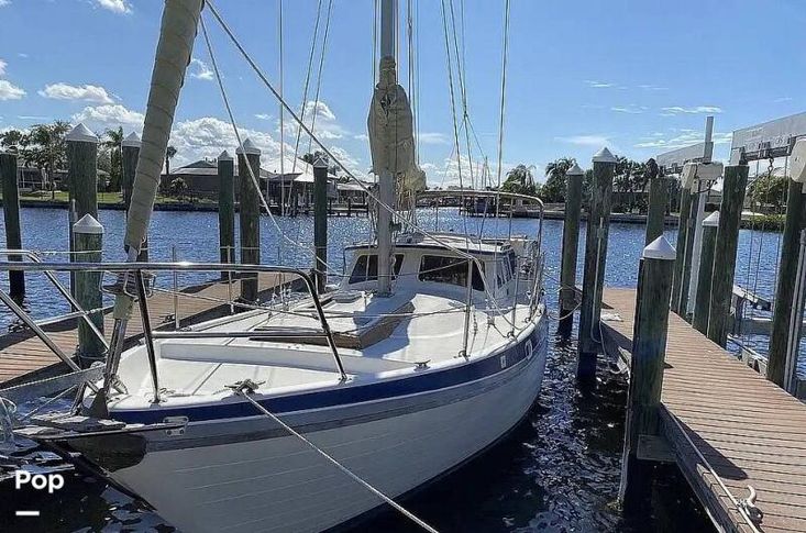 1987 Gulfstar 32 motorsailor