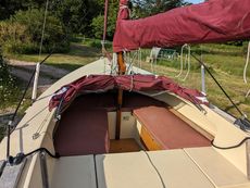 1995 Cornish Crabber Shrimper 17