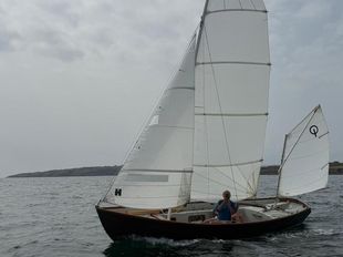 Drascombe Longboat + trailer 