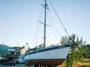 1986 TRIDENT MARINE WARRIOR 38