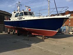 Halmatic Talisman 49 crew boat