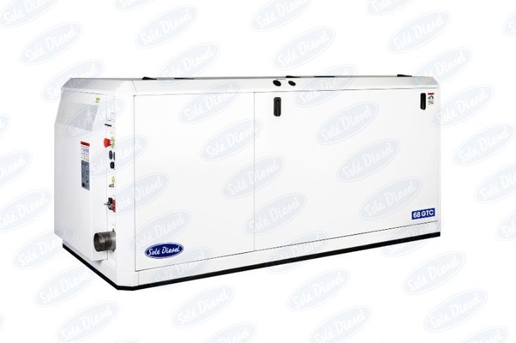 NEW Sole 68GTC 68kVA 400/230V SM81 Marine Diesel Generator