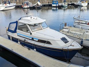 Hardy Seawings 234 1989 4 Berth Cruiser