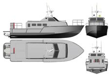 NEW BUILD - 12m Ambulance Boat - Kitset