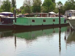 57ft x 10ft Steel Widebeam, 2017