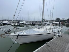 1991 Dehler 36 CWS 1
