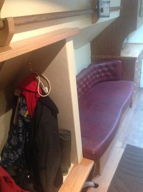 Drying Cupboard, Galley 