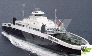 LNG GAS FUELED 130m / 600 pax Passenger / RoRo Ship for Sale / #1065090