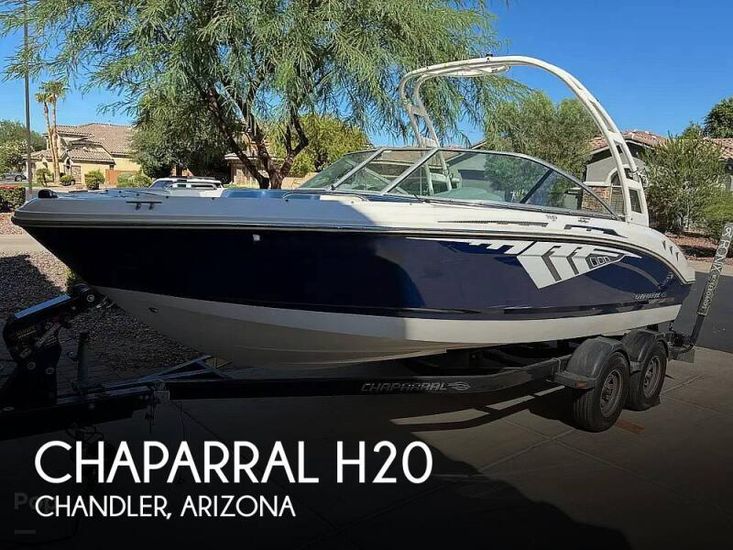 2014 Chaparral h20