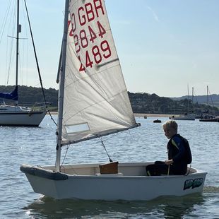Optimist GB 4489
