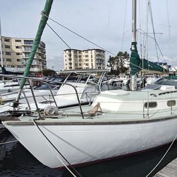 Snapdragon 890, Sundance, 29 foot sailing yacht