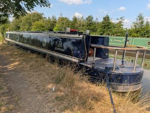 Euphemia - 17.85m cruiser stern narrow boat