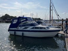 1985 Fairline Holiday 24