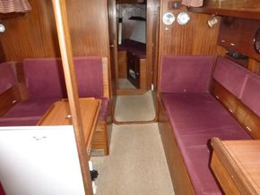 Hallberg Rassy Rasmus 35 Nab 35 - Interior