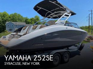 2023 Yamaha 252SE