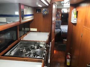 Galley looking AFT