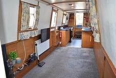 60ft Cruiser Stern Narrowboat