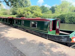 Ichthus 69ft 1990 4 berth cruiser stern narrowboat